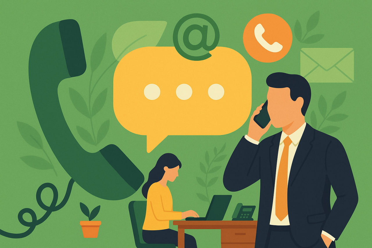 تماس و ارتباط تماس و ارتباط با دفتر سبز