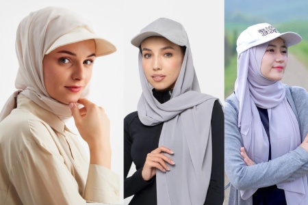 5 استایل جذاب دخترانه با کلاه کپ که باید امتحان کنید