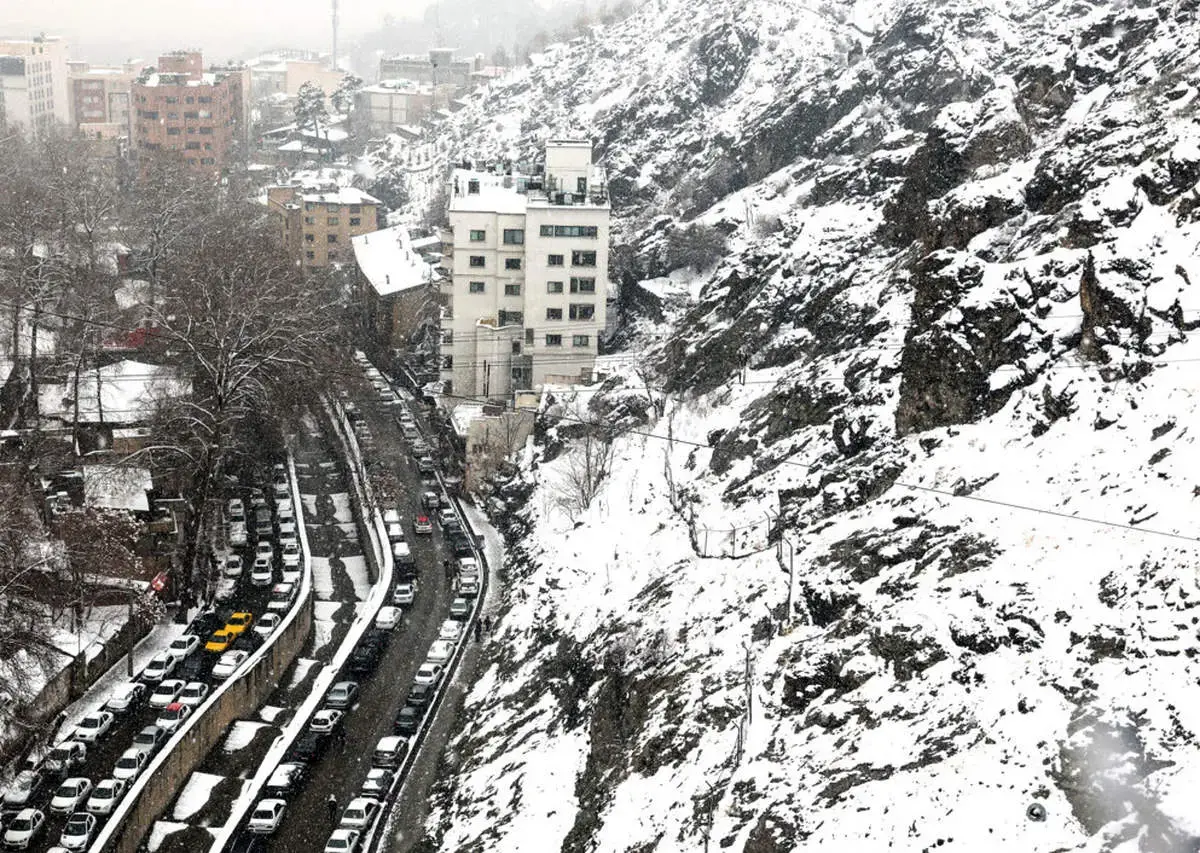 اطلاعیه هواشناسی تهران درباره شرایط جوی فردا سه شنبه ۲۵ آذر/ بارش باران و برف در راه پایتخت