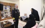 اعطای درجه سپهبدی شهید محمد باقری به خانواده ایشان