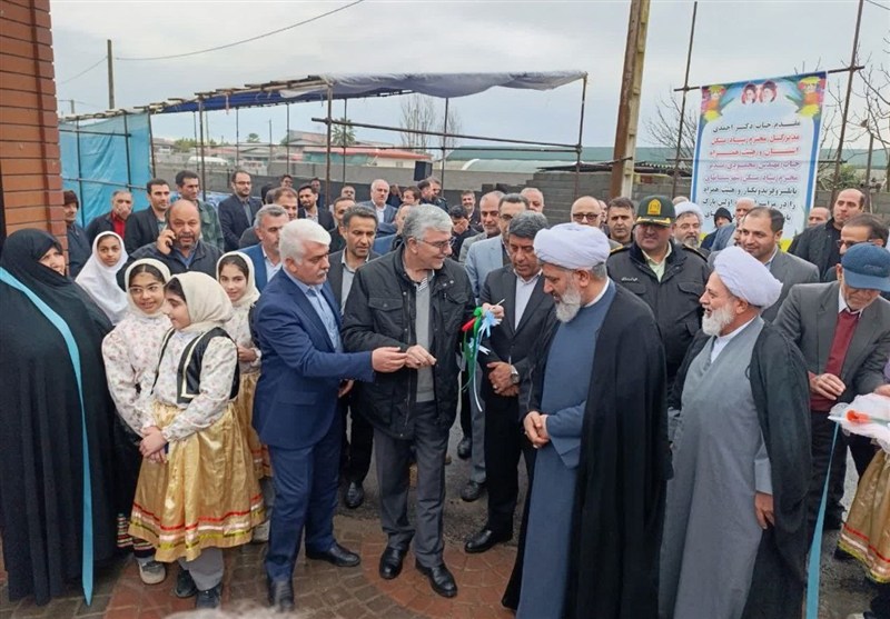 افتتاح نخستین پارک بانوان روستایی کشور در روستای کاله بهنمیربه
