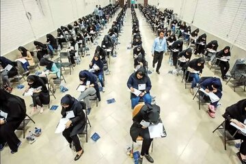 افشاگری خسروپناه درباره مافیای کنکور/ میلیونها پیامک تهدیدآمیز دریافت کردیم افشاگری خسروپناه درباره مافیای کنکور/ میلیونها پیامک تهدیدآمیز دریافت کردیم