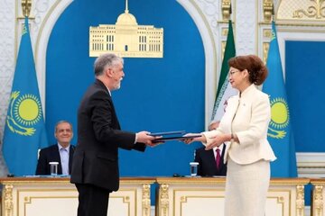 تفاهمنامهای سینمایی میان ایران و قزاقستان تفاهمنامهای سینمایی میان ایران و قزاقستان