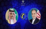 تماس تلفنی وزیر امور خارجه و همتای عربستانی