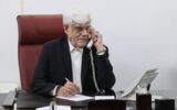دستور عارف در تسریع امدادرسانی به مناطق آسیب‌دیده خوزستان و هرمزگان