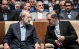 دیدار دبیر شورای عالی امنیت ملی با مشاور رهبر معظم انقلاب