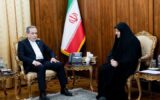 دیدار سرکنسول ایران در آلماتی با وزیر امور خارجه