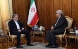 دیدار سرکنسول ایران در دبی با وزیر امور خارجه