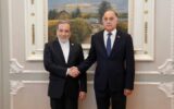 دیدار عراقچی با دبیر شورای امنیت بلاروس