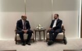 دیدار غریب‌آبادی با معاون سازمان‌های بین‌المللی وزارت خارجه ازبکستان