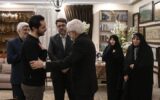 دیدار معاون اول رئیس‌جمهور با خانواده اشرف بروجردی