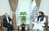 دیدار معاون وزارت امور خارجه ایران با وزیر خارجه افغانستان