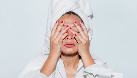 روتین پوستی ساده