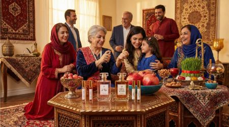 راهنمای انتخاب عطر برای مناسبت‌های خانوادگی: ترکیب رایحه با سنت‌های ایرانی