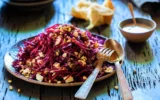 سالاد مخصوص شب یلدا با طعم پاییز