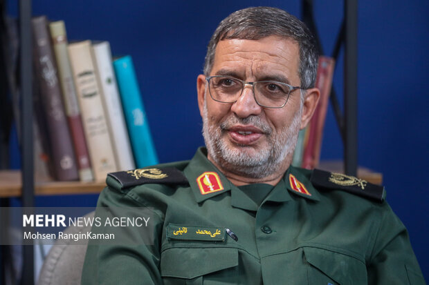 سخنگوی سپاه: جنگ ۱۲ روزه نبردی تمدنی بود سخنگوی سپاه: جنگ ۱۲ روزه نبردی تمدنی بود