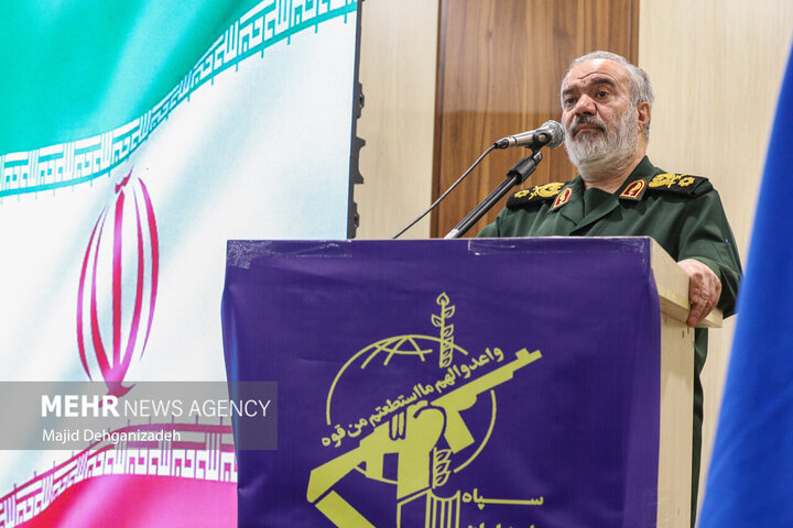 سردار فدوی: ایران اسلامی قدرتمندانه در مقابل نظام سلطه ایستاده است
