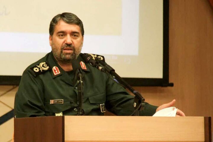 سردار قریشی: ایستادگی در برابر نظام سلطه یک ضرورت تاریخی است سردار قریشی: ایستادگی در برابر نظام سلطه یک ضرورت تاریخی است
