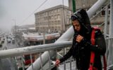سرمای بی‌سابقه در تهران امروز + عکس