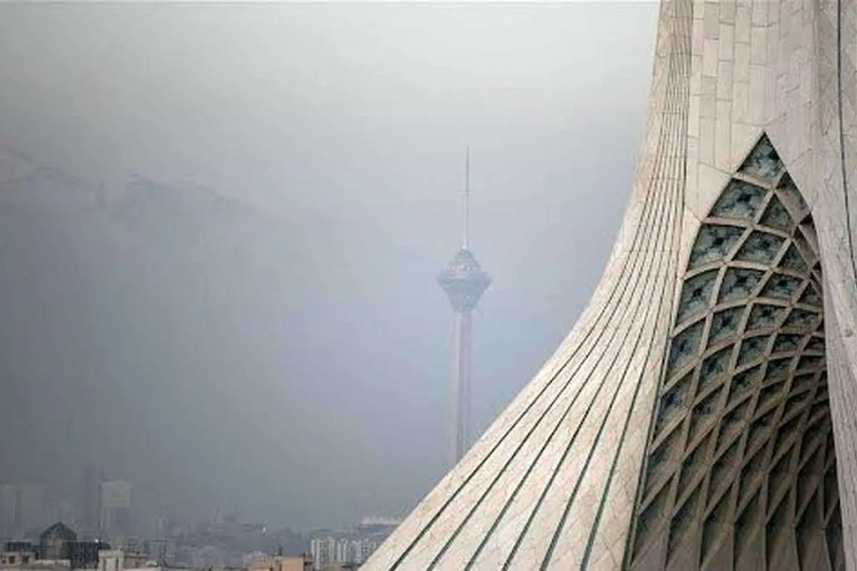 شاخص آلودگی هوای تهران امروز سه شنبه ۲۵ آذر ۱۴۰۴ / هوای تهران در وضعیت هشدار خاموش شاخص آلودگی هوای تهران امروز سه شنبه ۲۵ آذر ۱۴۰۴ / هوای تهران در وضعیت هشدار خاموش