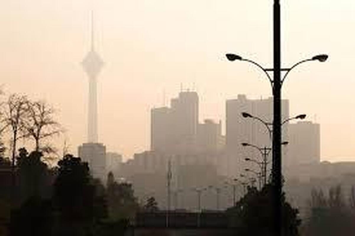شاخص آلودگی هوای تهران عصر امروز جمعه ۲۸ آذر+ عکس