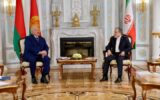 عراقچی با رئیس جمهور بلاروس دیدار کرد