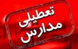 فوری/برخی مدارس نوبت عصر این استان امروز ۳ دی ۱۴۰۴ مجازی شد
