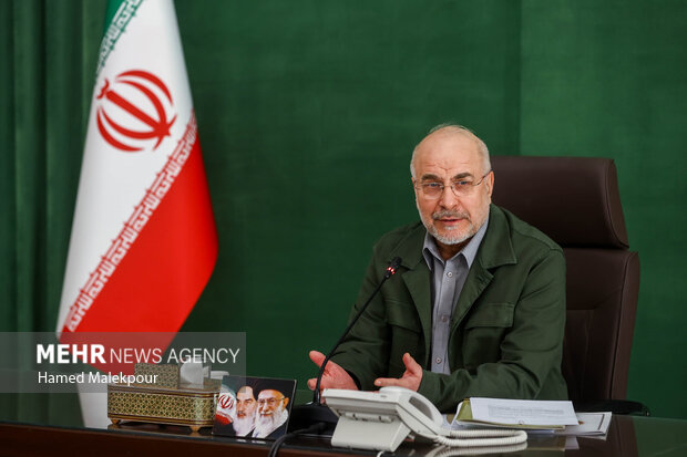 قالیباف: هماهنگیها برای الکترونیکی شدن انتخابات انجام شده است قالیباف: هماهنگیها برای الکترونیکی شدن انتخابات انجام شده است