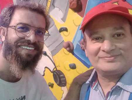 شهرام لاسمی, شخصیت قلقلی