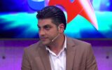 مجری معروف برنامه گزارش ورزشی دچار گازگرفتگی شد