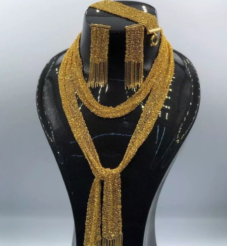 مدل های زیبا از سرویس شالی ایتالیایی: زیبایی کلاسیک با ظرافت مدرن