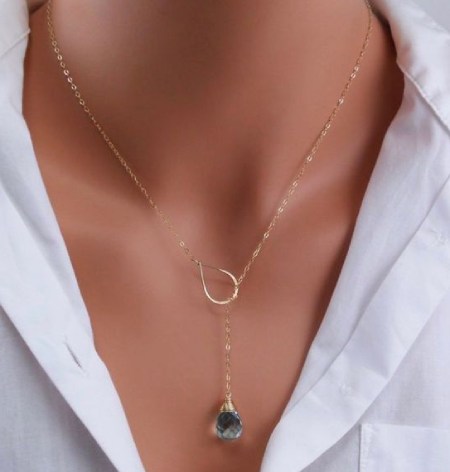 تصاویر گردنبندهای طلا کراواتی