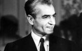 مراسم عروسی محمدرضا پهلوی و فرح دیبا در کاخ گلستان در سال ۱۳۳۸ + عکس
