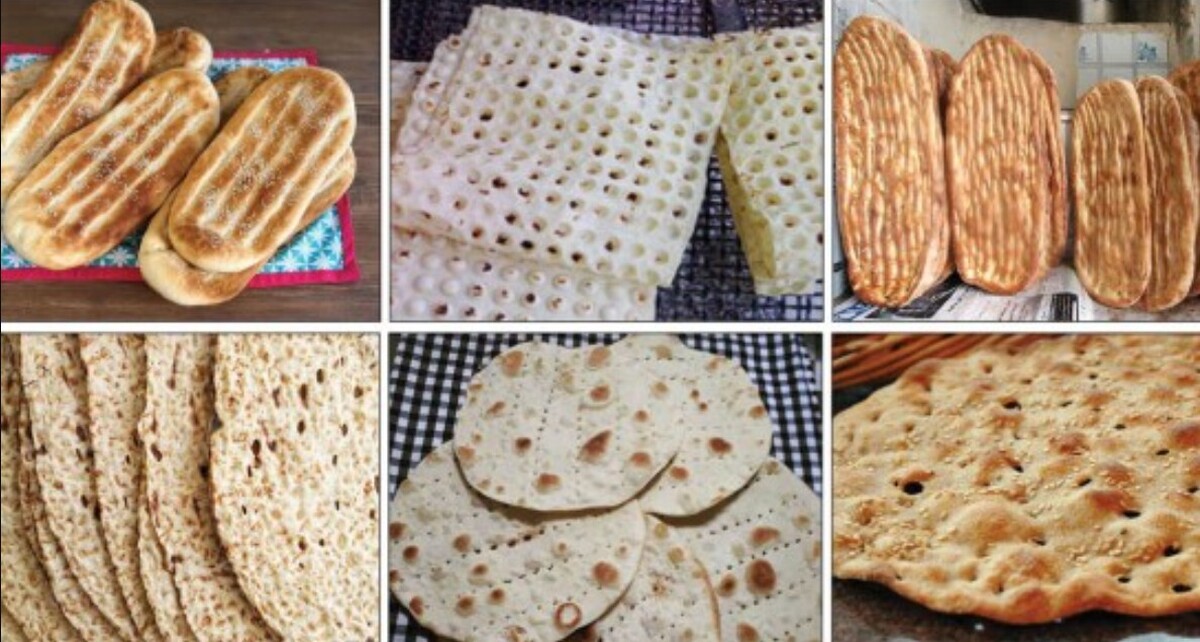 معرفی بهترین نان ایرانی / سالم ترین نان، سنگک است؟