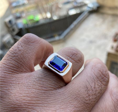  مهدی میرزایی طراح انگشتر طلا مردانه در ایران