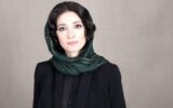 «مینا ساداتی» مدل لباس شد