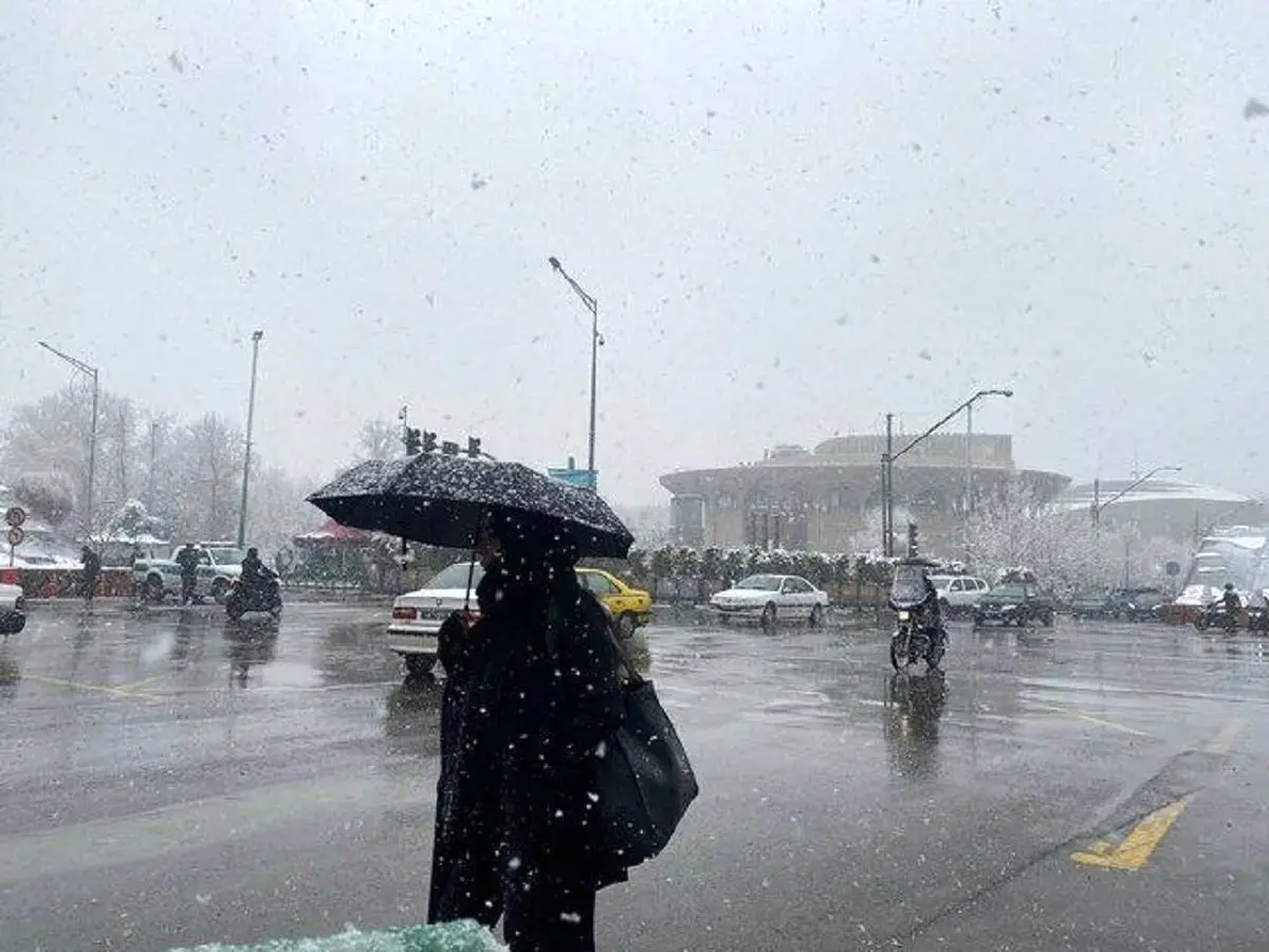 هشدار جدی هواشناسی / ورود موج بارشی جدید به کشور از فردا پنجشنبه ۱۱ دی ۱۴۰۴ هشدار جدی هواشناسی / ورود موج بارشی جدید به کشور از فردا پنجشنبه ۱۱ دی ۱۴۰۴