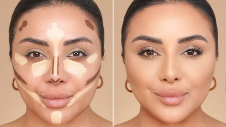 همه نکات برجسته کردن گونه‌ها با آرایش