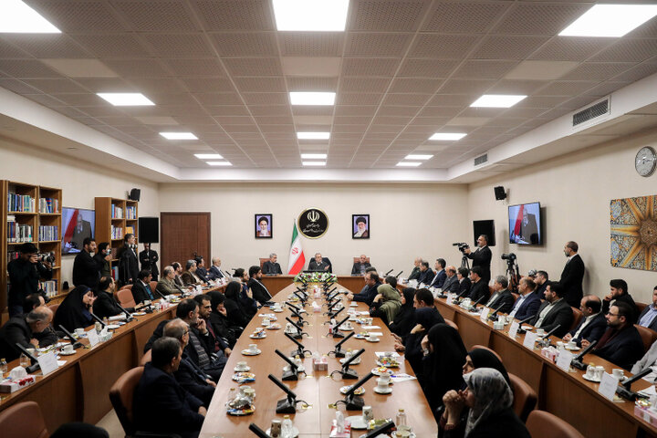 پزشکیان: معاونت راهبردی ریاست جمهوری رصدخانه کارشناسی کشور است پزشکیان: معاونت راهبردی ریاست جمهوری رصدخانه کارشناسی کشور است