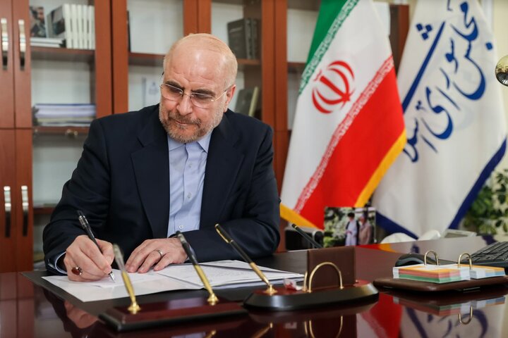 پیام تسلیت رئیس مجلس در پی درگذشت آیت‌الله میرشفیعی