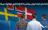کارشناسان ارشد ایران بیشتر به کدام کشور مهاجرت می‌کنند
