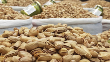 طلای سبز, پسته صادراتی