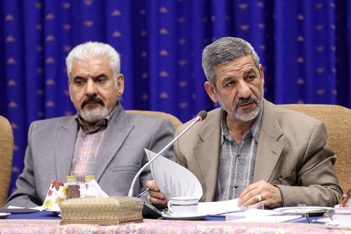 کنعانی مقدم: اصلاحطلبان در دیدار با پزشکیان رئیس جمهور را تهدید کردند کنعانی مقدم: اصلاحطلبان در دیدار با پزشکیان رئیس جمهور را تهدید کردند
