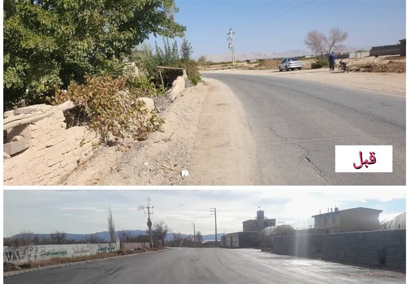 گذشت فاطمی قفل 15 ساله ورودی پرحادثه یونس‌آباد شاهرود را شکست