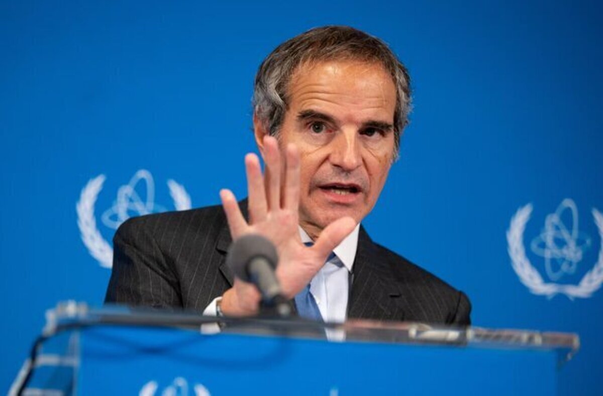 گروسی: گفتوگوهای محرمانه با تهران ادامه دارد/ بدون توافق با ایران، سایه شمشیر داموکلس پابرجاست گروسی: گفتوگوهای محرمانه با تهران ادامه دارد/ بدون توافق با ایران، سایه شمشیر داموکلس پابرجاست