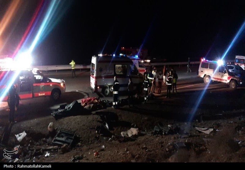 نطنز , اخبار نطنز , تصادف , 