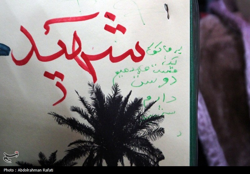یاد و نام شهدای منشاد در آیین سالگرد شهید گمنام زنده شد