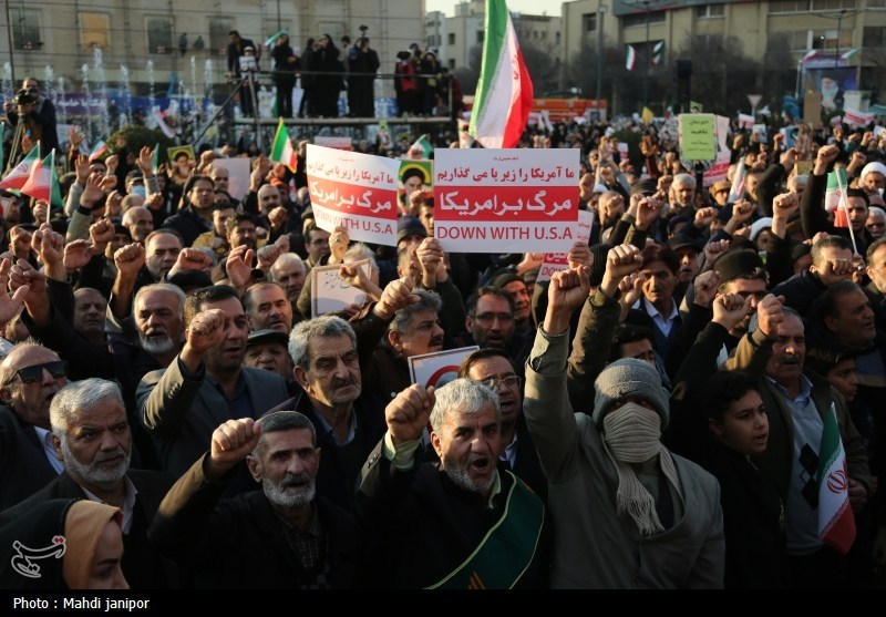 اصفهانیها علیه آشوبگران و برای اتحاد ایران به میدان آمدند اخبار اصفهان ,