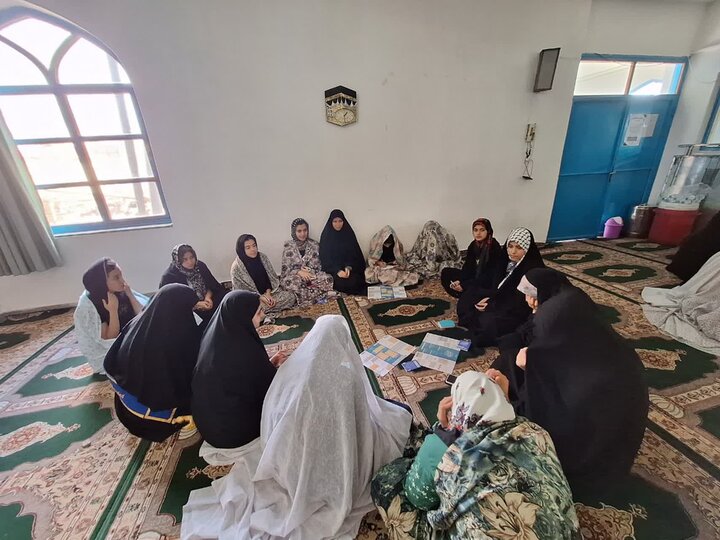 اعتکاف دانش‌آموزی در سنندج روایت خلوت نوجوانانه با خدا