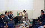امامجمعه دیّر: انعکاس خدمات خیرین سلامت یک تکلیف اجتماعی و دینی است امامجمعه دیّر: انعکاس خدمات خیرین سلامت یک تکلیف اجتماعی و دینی است